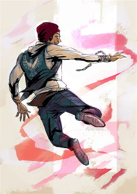 Delsin Rowe Tumblr Infamous Second Son Infamous Second Son Art