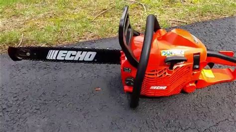 Echo Cs 352 Chainsaw Review Youtube