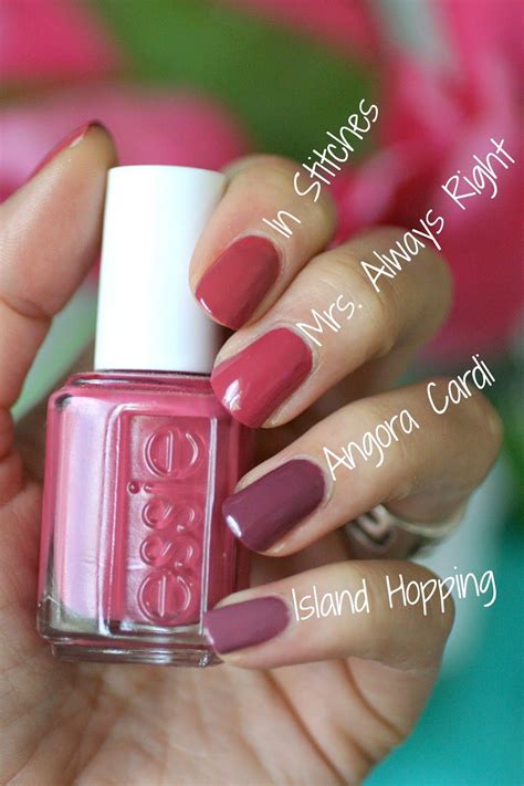 Difference Between In Stiches And Mrs Always Right Essie Hot Sale