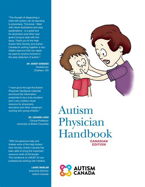 Pdf Autism Physician Handbook Pervasive Developmental Disorder