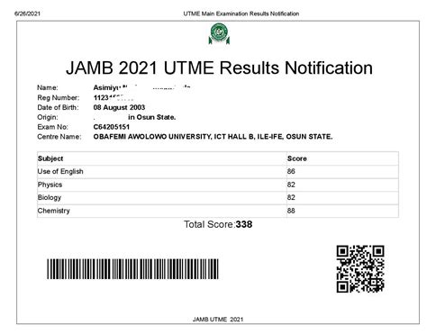 Unlock The Secrets A Comprehensive Guide To Checking JAMB Results On