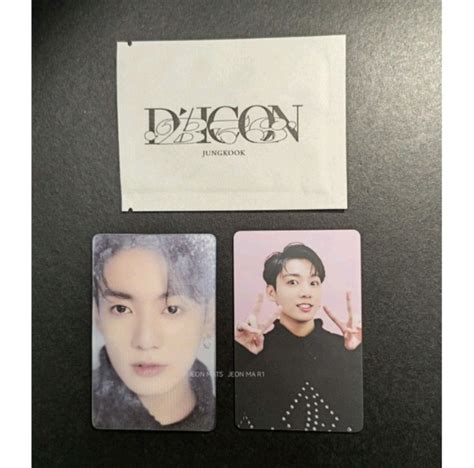 Wts Lfb Bts Jungkook Special Pc Set From Dicon Dfesta Mini On