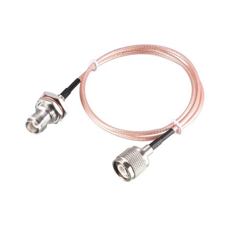 Amazon Uxcell RG316 RF Coax Cable TNC Male To TNC Female Bulkhead