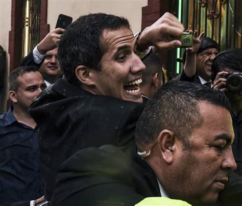 Guaidó anuncia pronto regreso a Venezuela