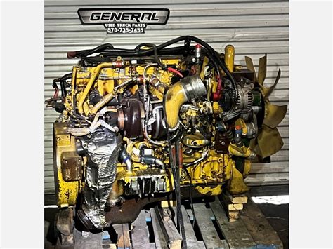 2008 Cat C7 Complete Engine For Sale 1905