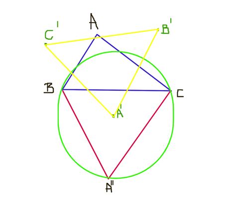 geometry - Centers of circumcircle define an equilateral triangle ...