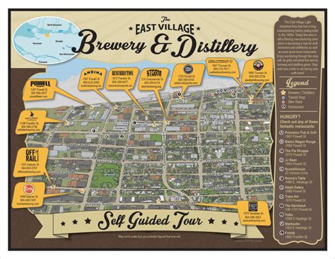 Breweries and Distillers in the East Village - East Village Vancouver