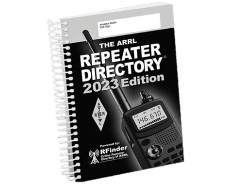 2023 Edition ARRL Repeater Directory GigaParts.com