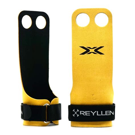 Buy Reyllen Series 2 BumbleBee X Gymnastic Grips 2 Hole Hand Grips