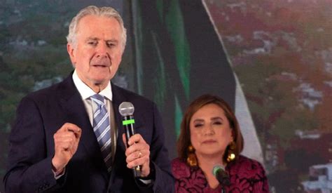 Santiago Creel declina a favor de Xóchitl Gálvez quien se medirá con