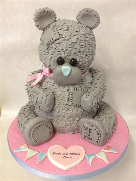 Tatty Teddy Decorated Cake By Laura Woodall CakesDecor