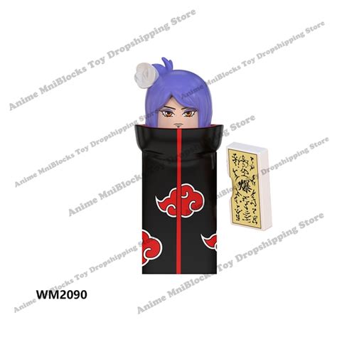 WM Blocks Naruto 6105 6106 6107 6108 6109 Building Blocks Sasuke