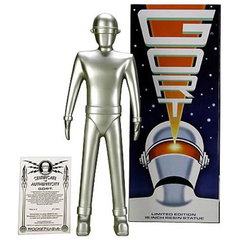 GORT ROBOT 16 RESIN STATUE LTD ED 1350 ROCKET USA DAY THE EARTH STOOD