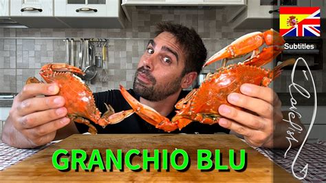 Come Preparare E Mangiare Il Granchio Blu YouTube