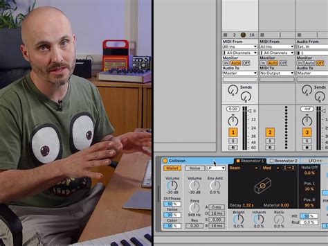 How To Use Ableton Live S Collision To Design Unique Resonant Sounds