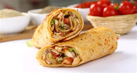 Best Peri Peri Chicken Wrap Recipe | High On Chicken