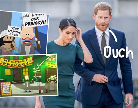 South Park Brutally Rips Prince Harry & Meghan Markle To Shreds In New ...