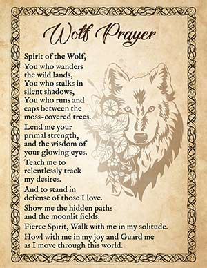 Wolf Moon Ritual Spell January Recipe Wolf Moon Magick Book