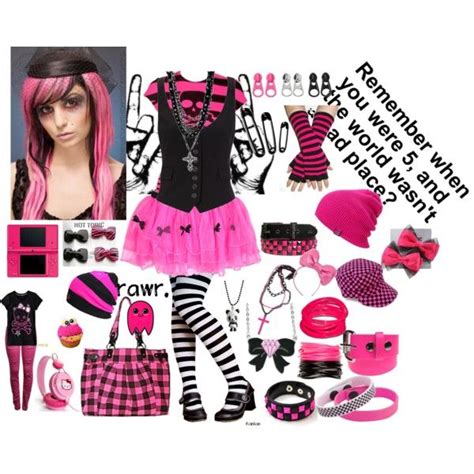 Cute Emo Scene Outfit Scene Girl Outfits Scene Outfits Gamer Girl