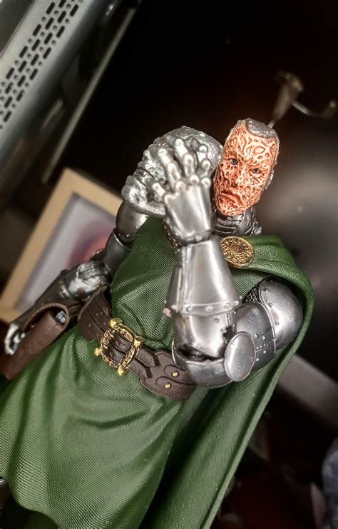 Dr Doom unmasked : r/MarvelLegends