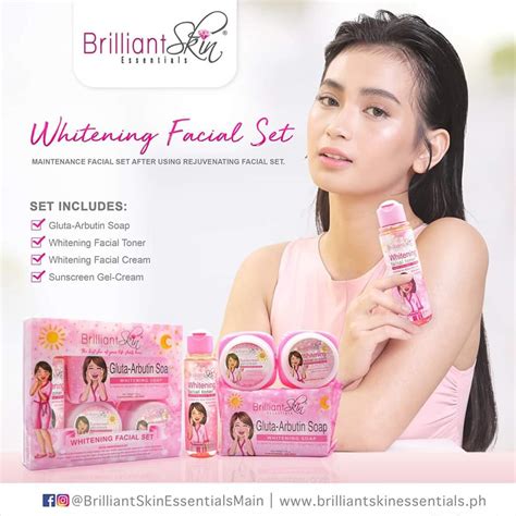 Buy Brilliant Skincare Whitening Set Eromman