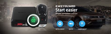 Amazon Easyguard Ec Bu Inteligente Rfid Pke Sistema De Alarma