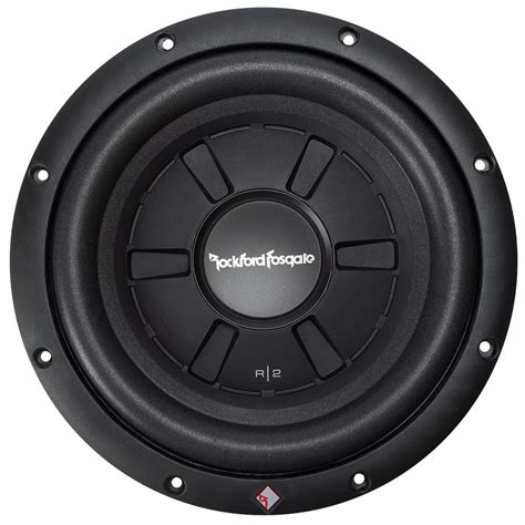 Rockford Fosgate R Subwoofer De Pulgadas Ohm Dvc Amazon