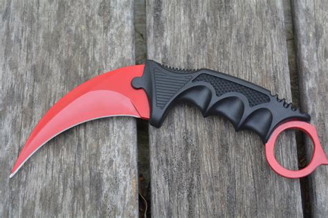 Knives & Daggers - CSGO Karambit | Ruby Doppler (Real knife) was sold for R335.00 on 15 Jan at ...