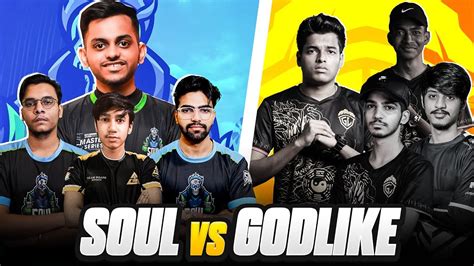 El Clasico TEAM SOUL VS TEAM GODLIKE YouTube