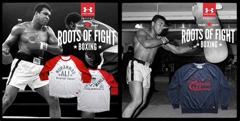 Under Armour Roots Of Fight Muhammad Ali Clothing And Shirts