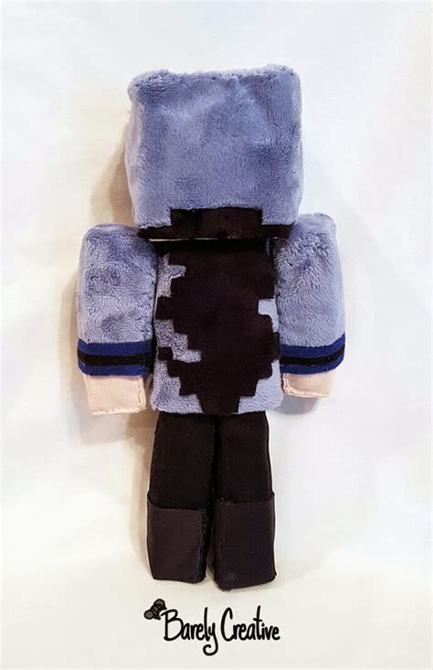 Barely Creative: Minecraft Plushie