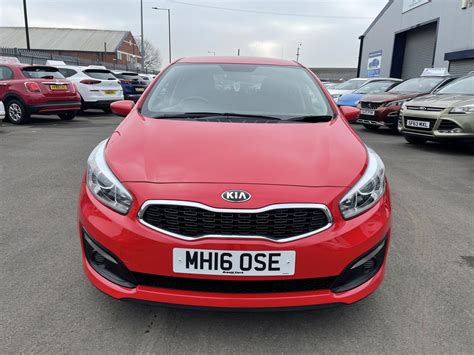 2016 Kia Ceed Mk2 Jd 2012 To 2017 Sr7