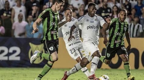 América Mg X Santos Ao Vivo Onde Assistir Escalação Provável E Horário