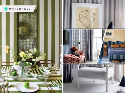 Smart Ways Decorating With Stripes To Enhance Your Rooms