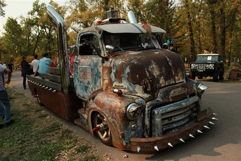 1948 Gmc Coe Rat Rod Truck Dually Custom Built Hauler Rat Rods Truck Porn Sex Picture