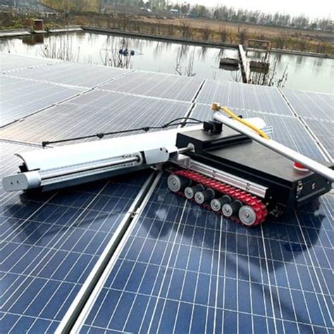 China Customized Solar Panel Cleaning Robot - Hot Sale Solar Panel ...