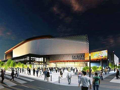 Flames One Step Closer To Futuristic Arena Coliseum