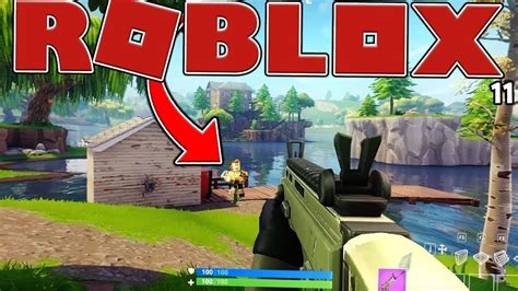 THE MOST REALISTIC ROBLOX FORTNITE BATTLE ROYALE (Island Royale) - YouTube