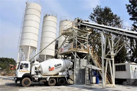 Gray M20 Ready Mix Concrete For Construction Packaging Type Transit