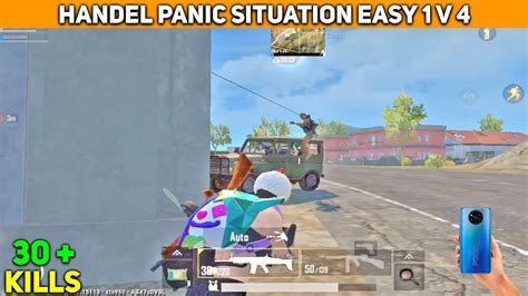 Handel Panic Situation Easy V Pubg Lite Gameplay Kills Pubg Lite