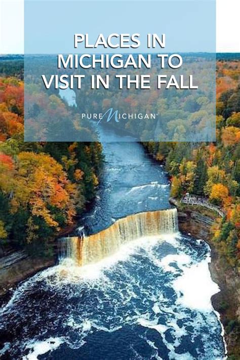 The Falls In Michigan To Visit In The Fall