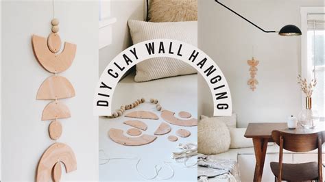 clay wall art tutorial - Emilee Frankhouser