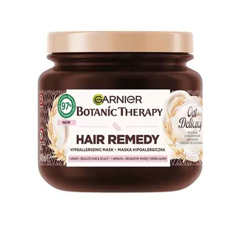 garnier botanic therapy maska do włosów delikatnych z mlekiem owsianym