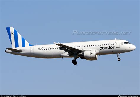 Lz Lak Condor Airbus A Photo By Javier Rodriguez Id