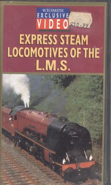 Express Steam Locomotives Of The L M S Vhs Video Picclick Uk