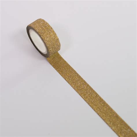 Washi Tape Gold Glitter Splendith