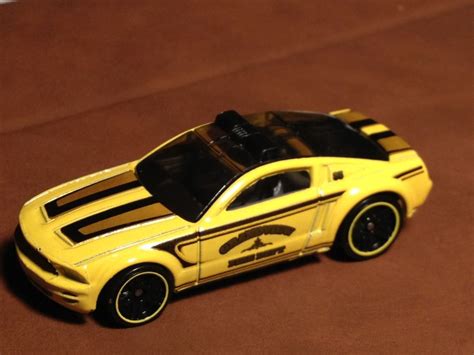 Image - Ford Mustang GT Concept yellow.jpg | Hot Wheels Wiki | FANDOM ...