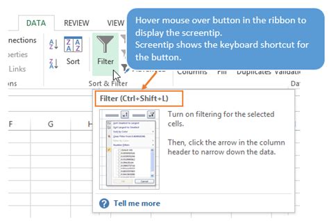 7 Keyboard Shortcuts For The Filter Drop Down Menus In Excel