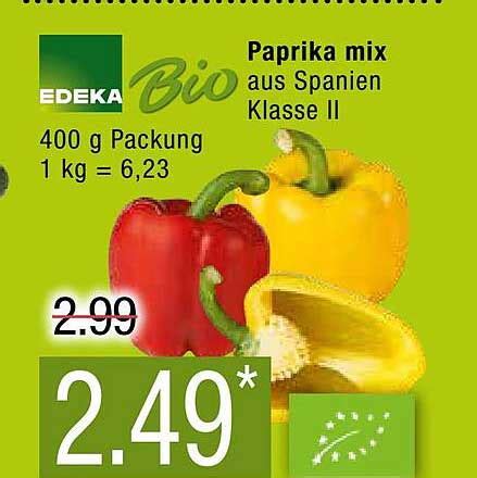 Paprika Mix Edeka Bio Angebot Bei Marktkauf Prospekte De