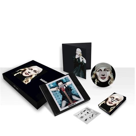 Madonna Madame X Deluxe Box Set Cd Opus3a